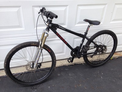 voodoo shango mountain bike helmet