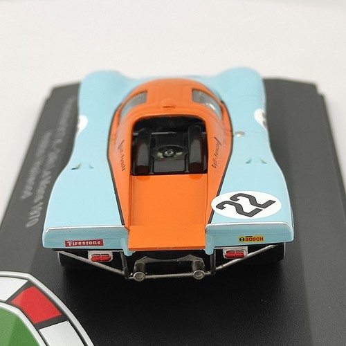 Diecast CMR 1/43 Scale Porsche 917K-24h Le Mans 1970 #22 Alloy Car Model - Picture 9 of 17