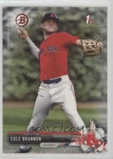 (20) Card Lot 2017 17 Cole Brannen Bowman Draft  Paper Investment Red Sox