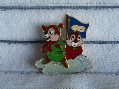Legend of the Forbidden Mountain Everest Disney Chip And Dale Pin LE 1000