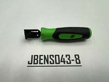 Snap-on Tools Usa New Green Soft Grip Feeler Gauge Holder Fb336grn-1