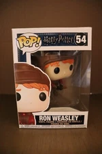 Funko Pop! WB - Harry Potter: Ron Weasley On A Broom #54
