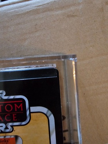 Star Wars SDCC 2012 Exclusivo De Colección Jarro Collar Jarros Carbonita SIN PERFORAR - Imagen 7 de 14