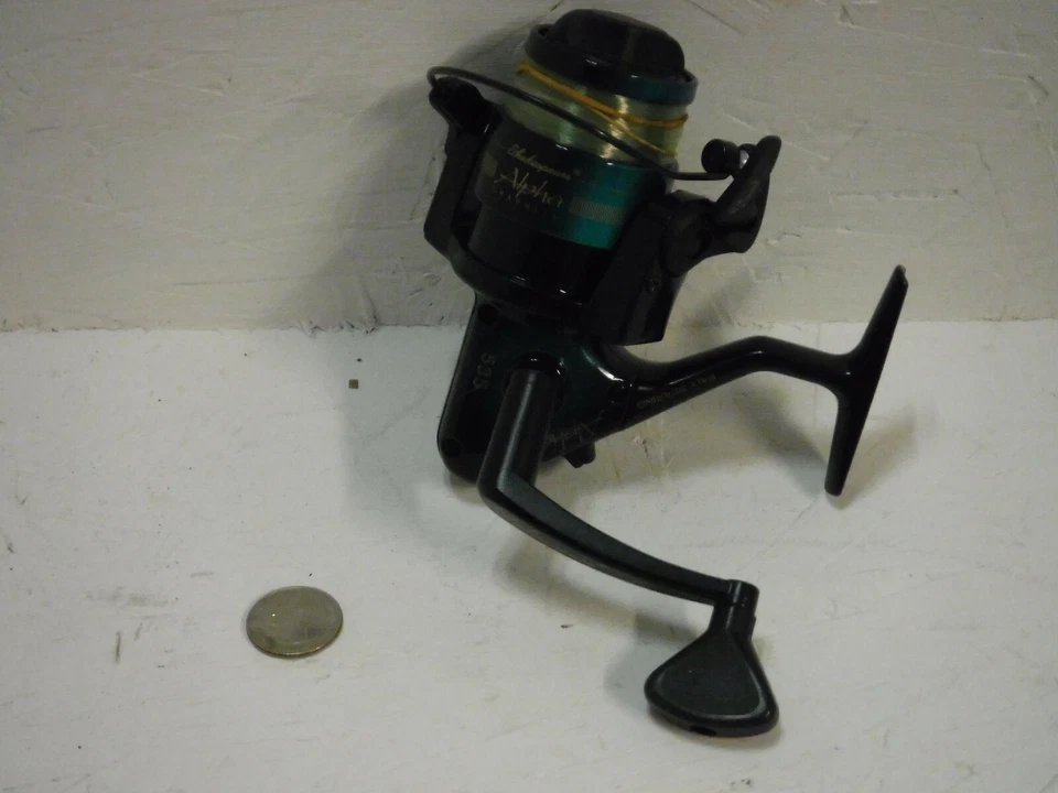 Shakespeare Alpha Graphite 535 Spincasting Fishing Reel - Image 3 of 4