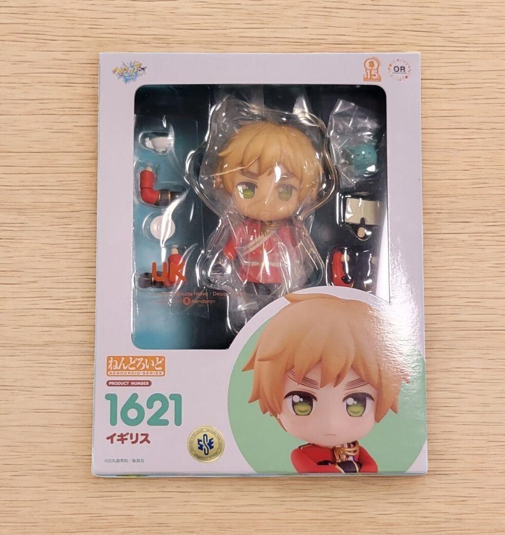 Hetalia World Stars Nendoroid 1621 England ORANGE ROUGE Good Smile