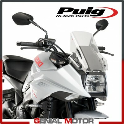 Puig 3637W Tourenscheibe Transparent – Mehr Komfort & Schutz Für Deine Motorradtour