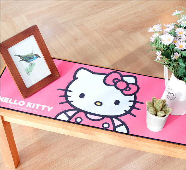 Hello Kitty Long Gaming Mouse Pad 30 x 11.8in (78 x 30cm) Hot Pink eBay