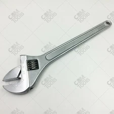 King Tony 361105RQ 15" Adjustable Wrench w/ SAE & Metric Measurements
