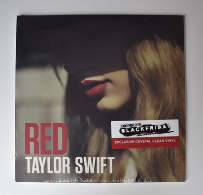 Taylor Swift☆限定クリア盤☆RED☆レコードストアデイ☆ rsuganesha.com