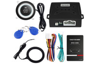 Boton De Arranque Para Auto Carro Sistema Sin Llave De Adapta a Los Carros DC12V