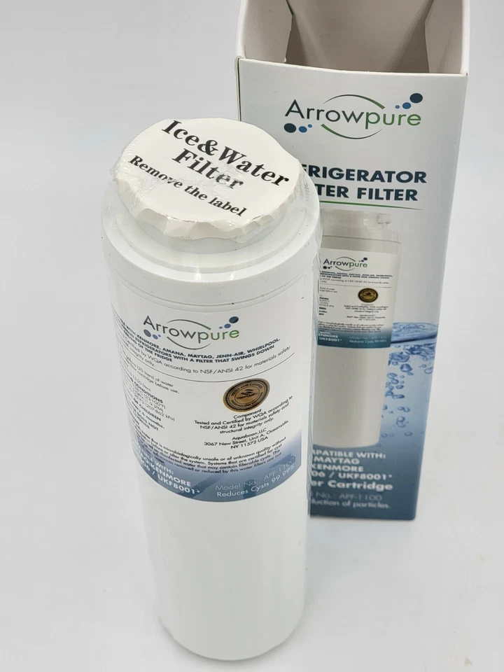Arrowpure Refrigerator Water Filter Compatible Maytag & Kenmore 46-9006 - Image 2 of 4