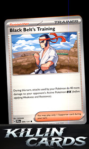 Black Belt's Training - 099/131 099/131 Common SV: Prismatic Evolutions NM