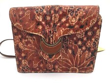 Patricia Nash 70s Revival Genuine Leather Cross-body