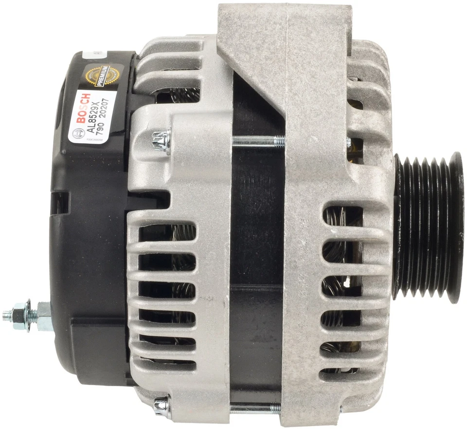 For 2010 Chevrolet Silverado 2500 HD 6.0L V8 Bosch Alternator (Remanufactured) - Image 3 of 4
