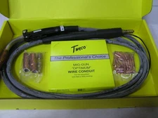 Tweco Spray Gun,450 Amp, MIG Gun Kit. 90917