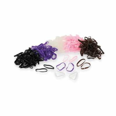 Shires Ezi-Groom Pferd Silikon Flechtbänder | Reitsport | alle Farben - 450