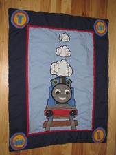 Thomas  Friends Train Engine Baby /Toddler Quilt Comforter Blanket by Quiltex