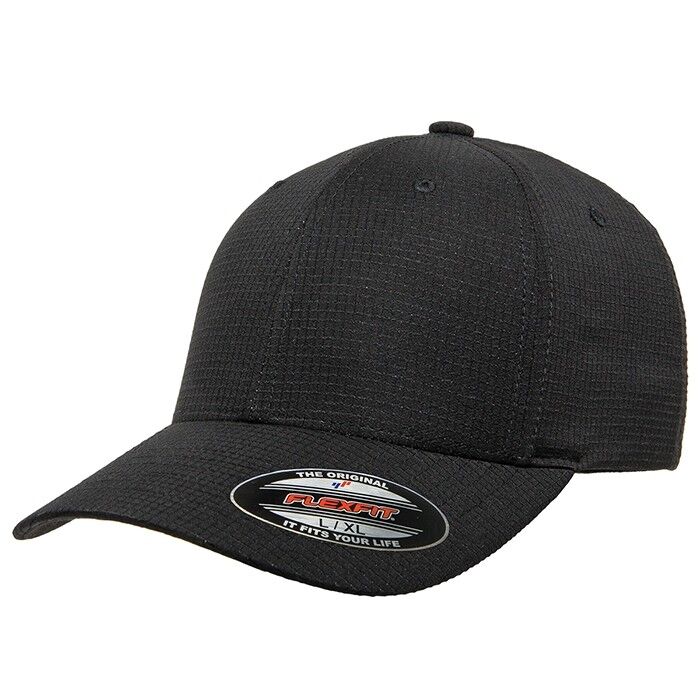Golf Performance | Cap REPELLENT Hydro-Grid Stretch Hat eBay WATER FLEXFIT Fitted