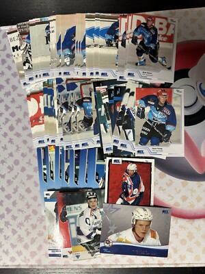DEL Playercards Konvolut ERC Ingolstadt 72 Karten 02/03 03/04 04/05 06/07 Sonder