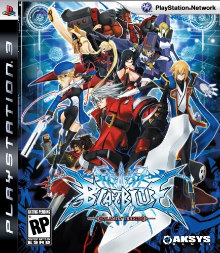 Blazblue: Calamity Trigger - Sony PlayStation 3