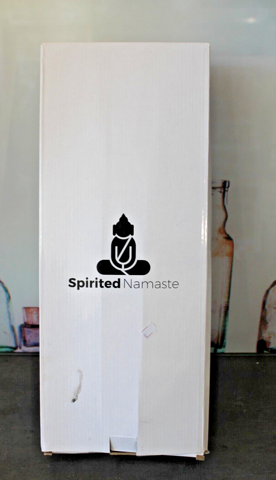 Spirited Namaste Pilates Bar Home Gym Workout Equipment Kit with Resistance Band