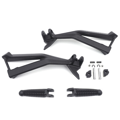 Black Rear Passenger FootPeg Bracket For Ducati 08 848,07-08 1098/S,10-11 1098/S