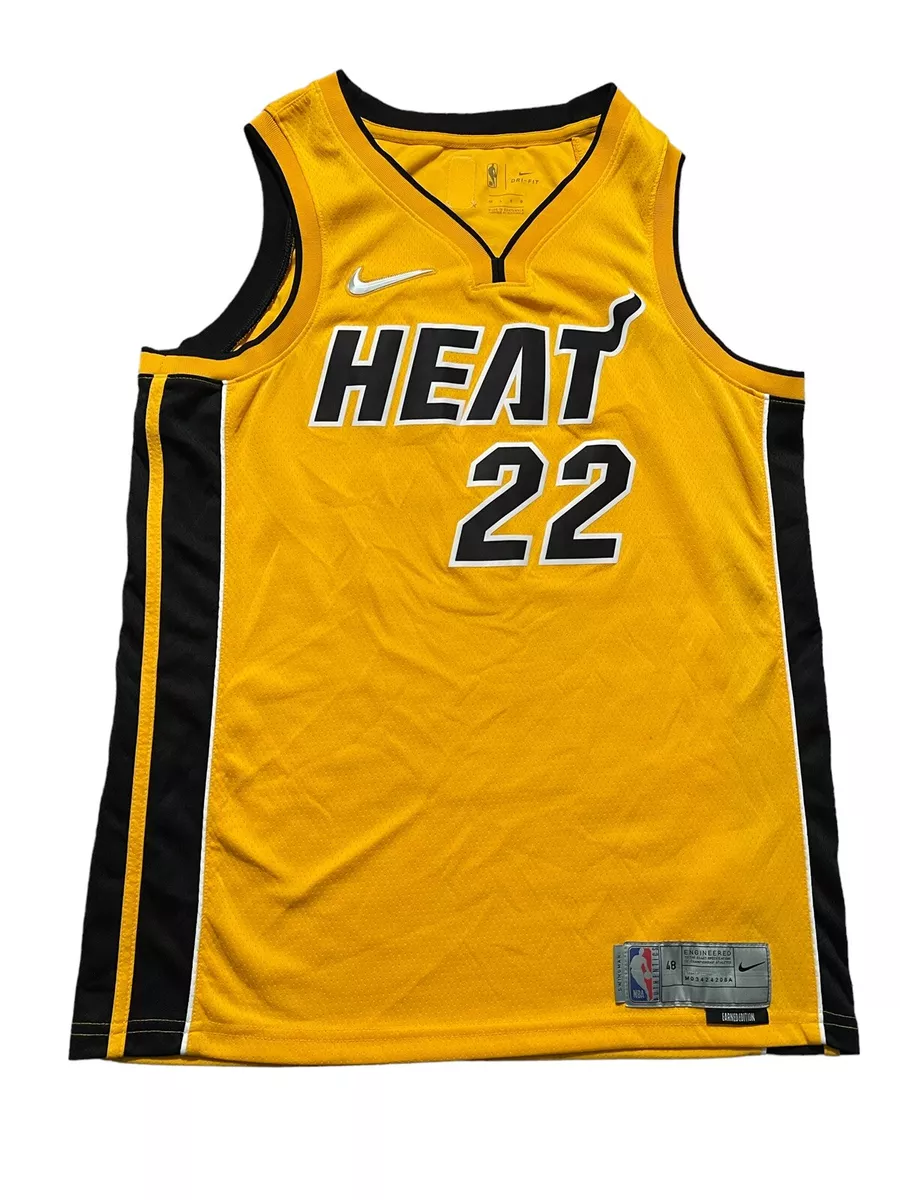 Miami Heat Nike City Edition Swingman Jersey - Jimmy Butler - Mens