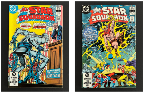LOT ALL STAR ESCADRON #17 & #18 (DC Comics, 1985) COMBINER EXPÉDITION - Photo 1/9