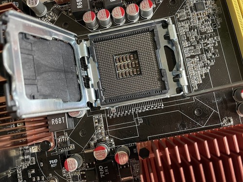 ASUS P5E WS Pro LGA 775 Desktop Intel MotherBoard X38 DDR2 Mainboard - 第 4/4 張圖片
