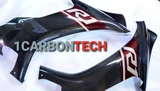RED HYBRID CARBON FIBER SIDE FAIRINGS 2015-2016-2017-2018-2019 YAMAHA YZF R1
