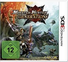 Monster Hunter Generations [3DS] von Nintendo | Game | Zustand sehr gut