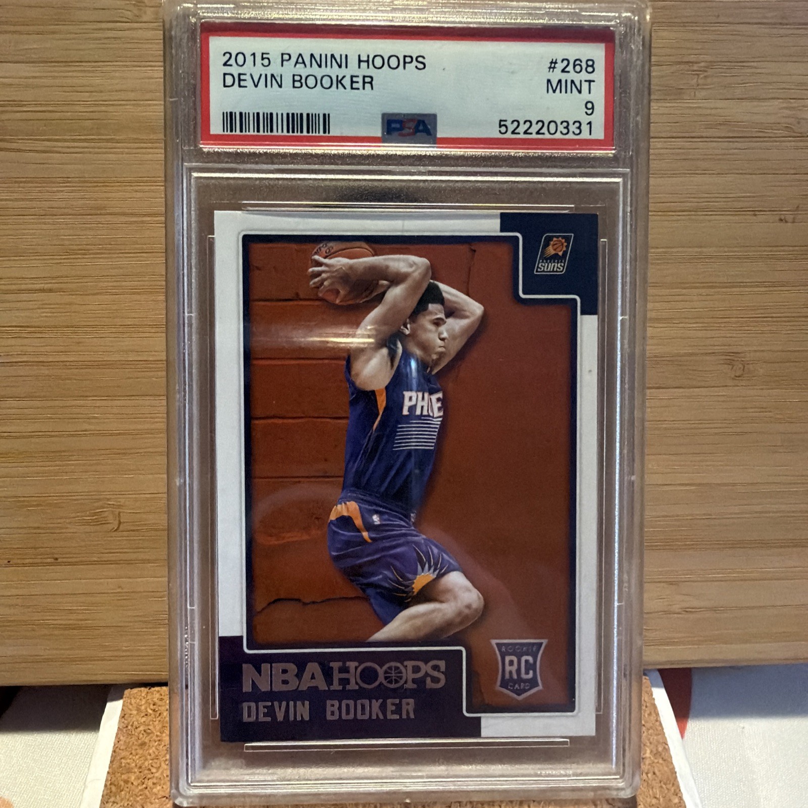 Devin Booker 2015 Hoops #268 Base Price Guide - Sports Card Investor