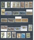 South West Africa stamps.  1980 Wildlife series of 17 MNH - plus coils (AW201)