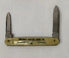 Vintage KUTMASTER 2 Blade Utica New York Pocket Knife Lumberman's Louisville KY — photo 2