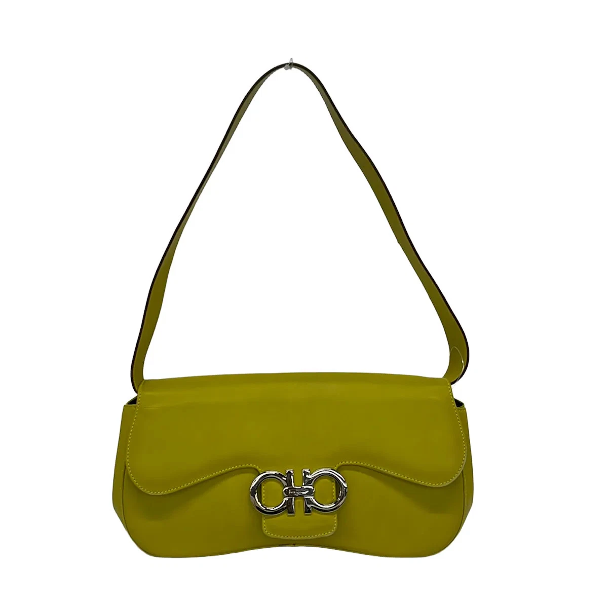Salvatore Ferragamo Yellow Bags & Handbags for Women for sale | eBay