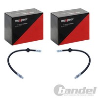 2X Maxgear BremsschlÄUche Vorne Passend FüR Renault Grand Megane ScÉNic |