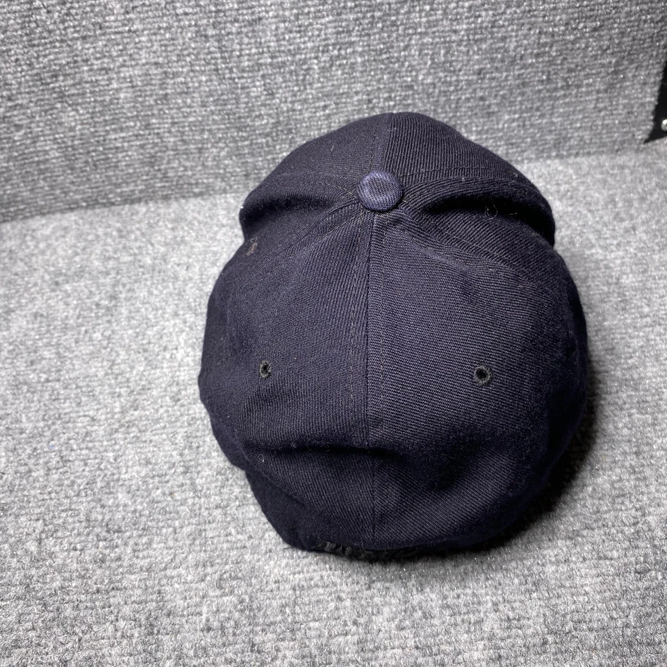 Western Michigan Broncos Hat Cap Fitted Mens 7 7/8 Black NCAA Football WMU - Image 4 of 4