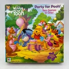 VINTAGE Party for Pooh Two Games COMPLETE Milton Bradley 1999 Disney Winnie