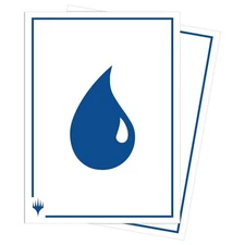 Ultra PRO - Mana 8 105ct Apex Deck Protector Sleeves - Island for Magic: The Gat