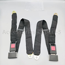2pack Universal 2 Point Seat Belt Adjustable Car Safety Belts Us 2pack Universal 2 Point Seat Belt Adjustable Car Safety Belts Us