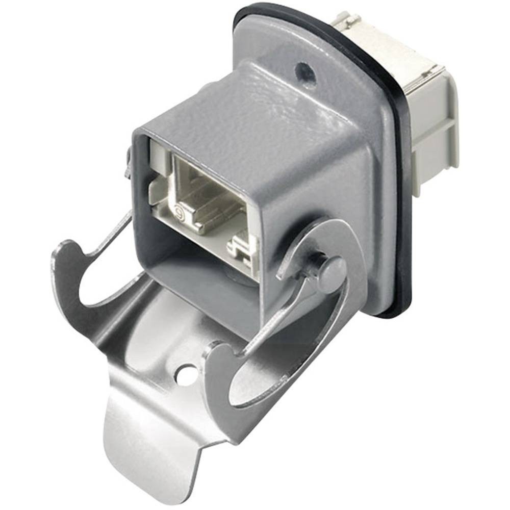 Connecteur femelle RJ45 Telegärtner STX V5 embase pour armoire électrique 100007421