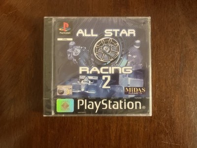 Playstation 1 PS1 | All Star Racing 2 | Brandneu | UK Version