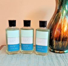 NEW Bath  Body Works Aloe  Palm Shower Gel Set 3 Bottles 10 oz Each