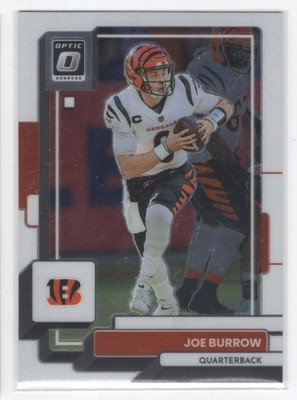 #39 2022 Donruss Optic * Joe Burrow Cincinnati Bengals