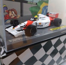 Minichamps McLaren Honda MP4/7 #1 Ayrton Senna 1992 1/43 Model Car