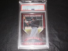FERNANDO TATIS JR 2015 PANINI ELITE EX ED #175 GRADED 8