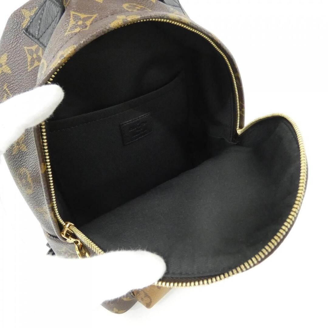 Louis Vuitton Monogram Reverse Palm Springs Backpack PM M44870 Rucksack from Jap image 9