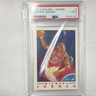 Fleer Pro Vision Michael Jordan #2 PSA 9 Chicago Bulls Basketball Card 1991