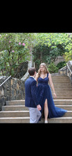 Size 12 Prom Dress Adjustable Up or Down
