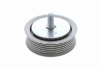 Umlenk FÜHrungsrolle Keilrippenriemen Vaico V10 3421 FÜR Audi Seat Skoda VW